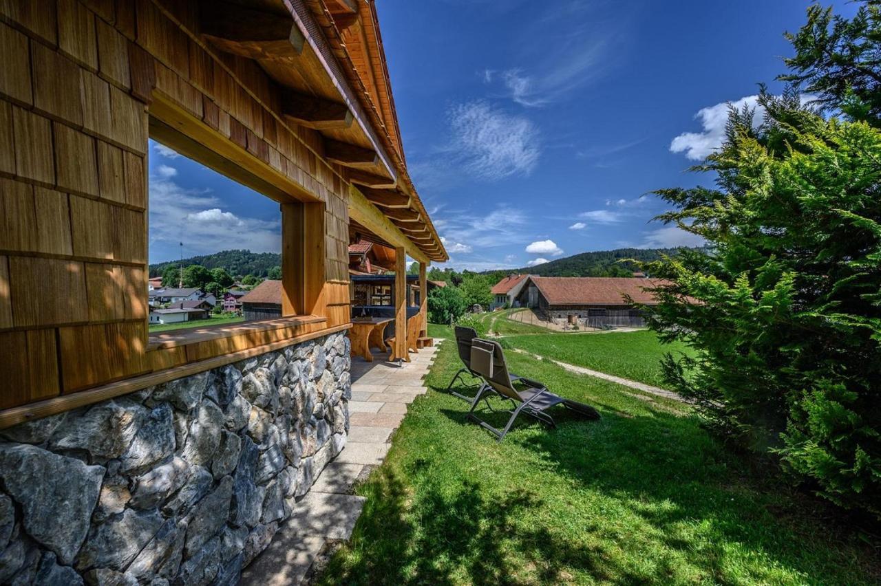 Wenzlhof Villa Zwiesel Exterior foto